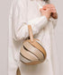 Cylindrical Contrast Color Bag